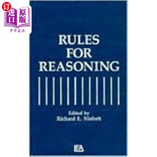 海外直订Rules for Reasoning 推理规则