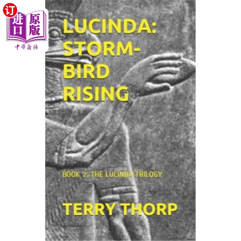 海外直订Lucinda: Storm-Bird Rising 卢辛达:Storm-Bird上升