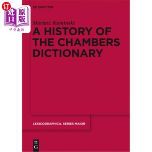 海外直订A History of the Chambers Dictionary 钱伯斯字典史