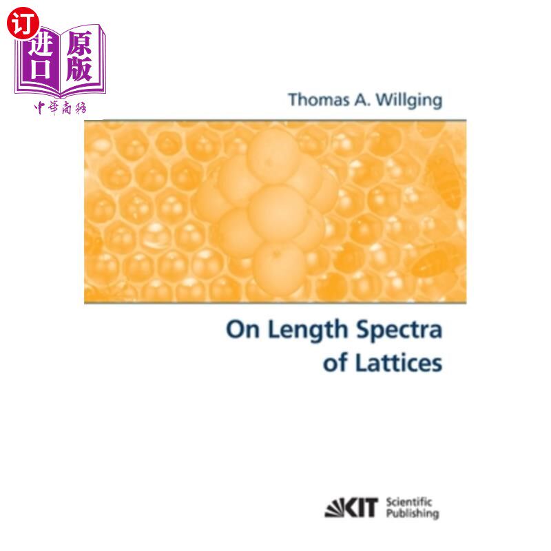 海外直订On Length Spectra of Lattices 关于晶格的长度谱