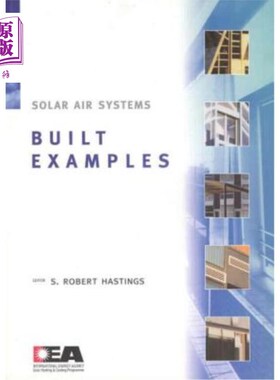 海外直订Solar Air Systems - Built Examples 太阳能空气系统-建造示例