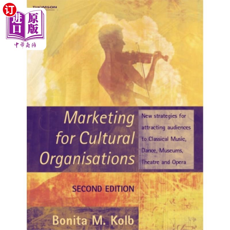 海外直订Marketing for Cultural Organisations 文化机构市场推广