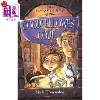 海外直订The Mystery of the Goodfellowes' Code: The Lost Symbol of Sevenoaks 古德费洛斯密码之谜：塞维诺克斯失落的象