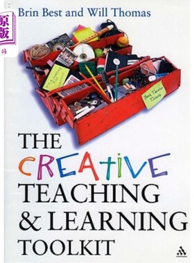 海外直订The Creative Teaching and Learning Toolkit [With CDROM] 创造性教学工具包[带光盘]