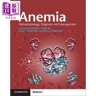 Online 中商? Jr. 含在线资源 Paperback with Edward 英文原版 Resource Benz Anemia 贫血：病理生理学 诊断与管理