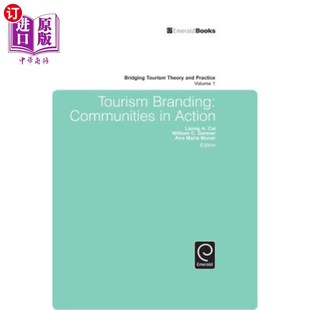 Branding 行动中 海外直订Tourism Communities 旅游品牌 社区 Action