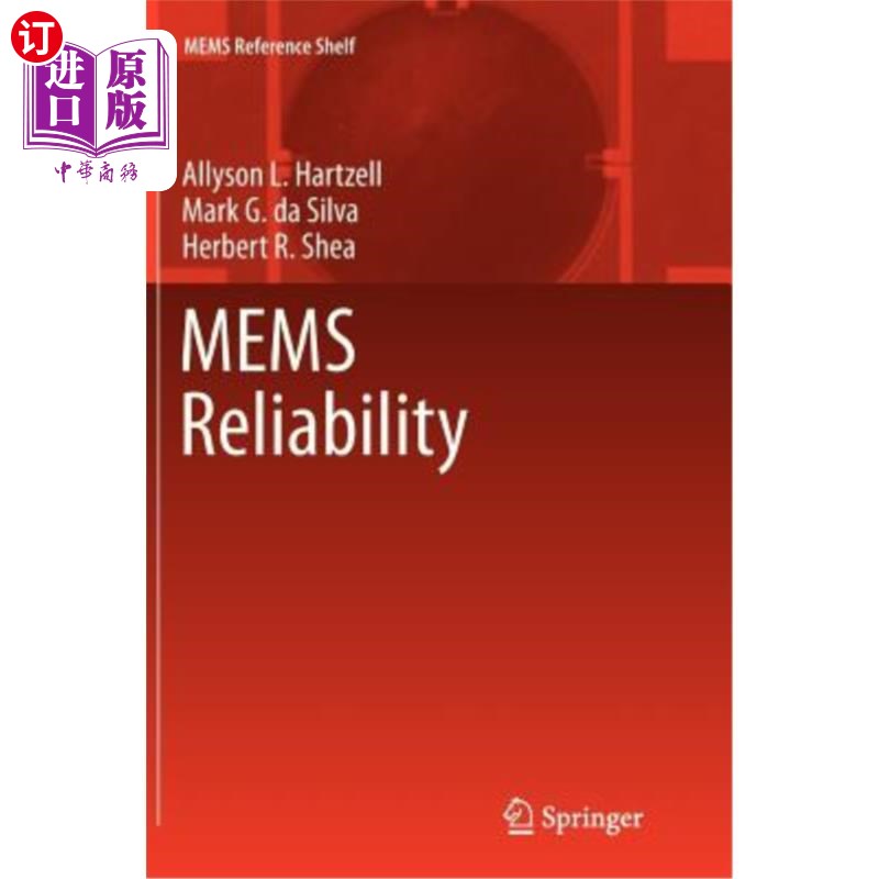海外直订Mems Reliability 微机电系统可靠性