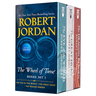 时光之轮1-3盒装 英文原版 Wheel of Time Premium Boxed Set I Books 1-3 Robert Jordan【中商原版】