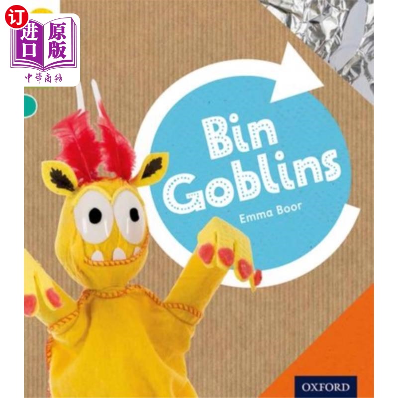 海外直订Oxford Reading Tree inFact: Level 7: Bin Goblins 牛津阅读树:7级:Bin Goblins