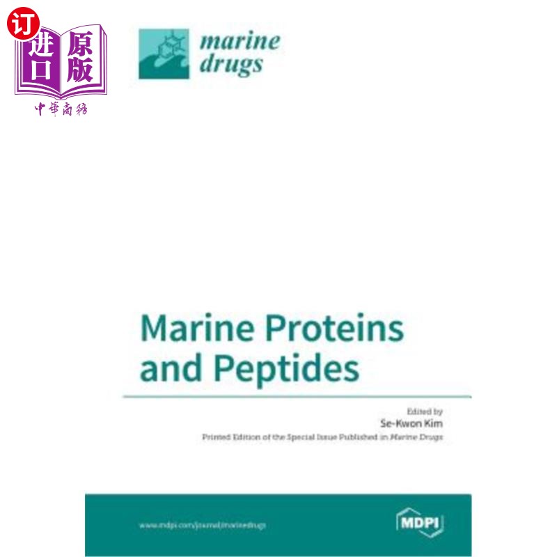 海外直订Marine Proteins and Peptides 海洋蛋白质和肽