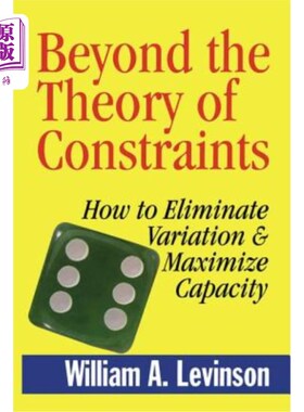 海外直订Beyond the Theory of Constraints: How to Eliminate Variation & Maximize Capacity 超越约束理论:如何消除变异