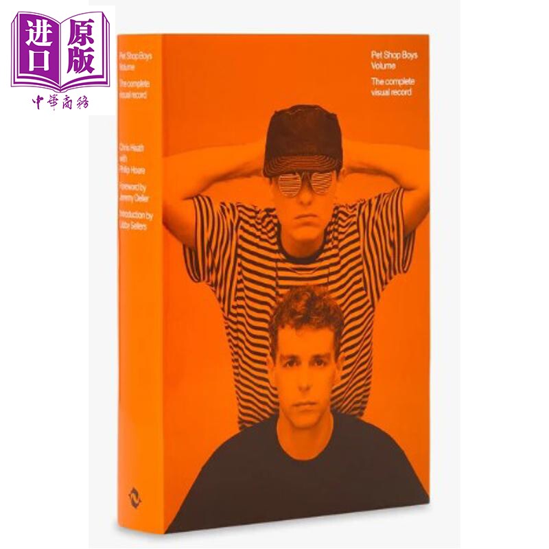 预售 Pet Shop Boys Volume 进口艺术 宠物店男孩:视觉全记录 T&H 流行音乐史 精美摄影集【中商原版】