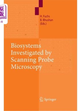 海外直订Biosystems Investigated by Scanning Probe Microscopy 用扫描探针显微镜研究生物系统