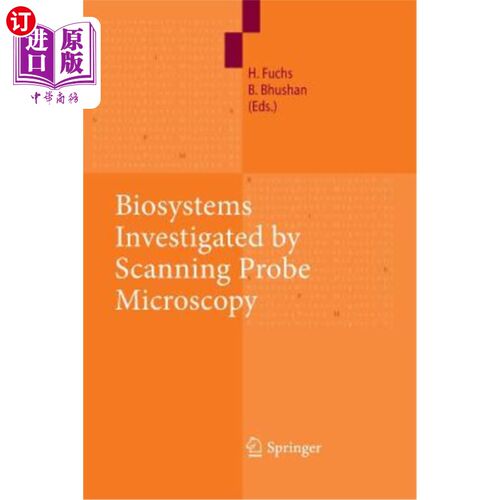 海外直订Biosystems Investigated by Scanning Probe Microscopy 用扫描探针显微镜研究生物系统