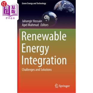 Solutions 海外直订Renewable 可再生能源整合：挑战与解决方案 and Challenges Energy Integration