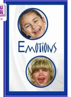 海外直订Emotions: A book to help small children understand their own confusing emotions. 情绪:一本帮助小孩子理解他