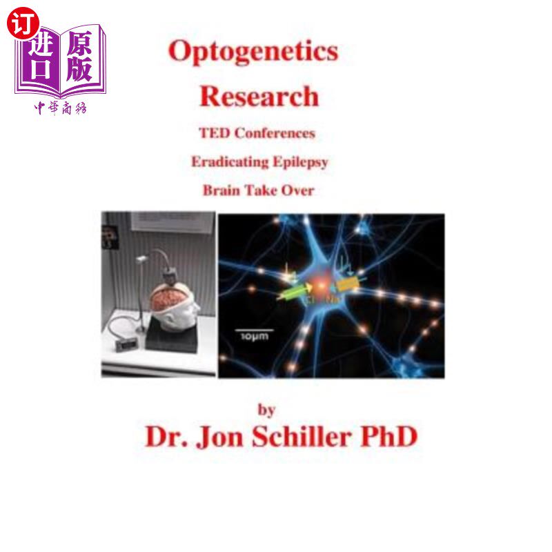 海外直订Optogenetics Research 光遗传学研究