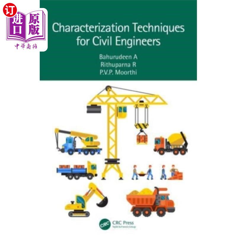 海外直订Characterisation Techniques for Civil Engineers 土木工程师特征描述技术