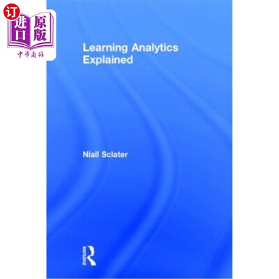 海外直订Learning Analytics Explained 学习分析解释
