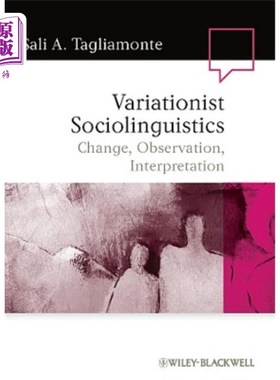 海外直订Variationist Sociolinguistics Variationist社会语言学