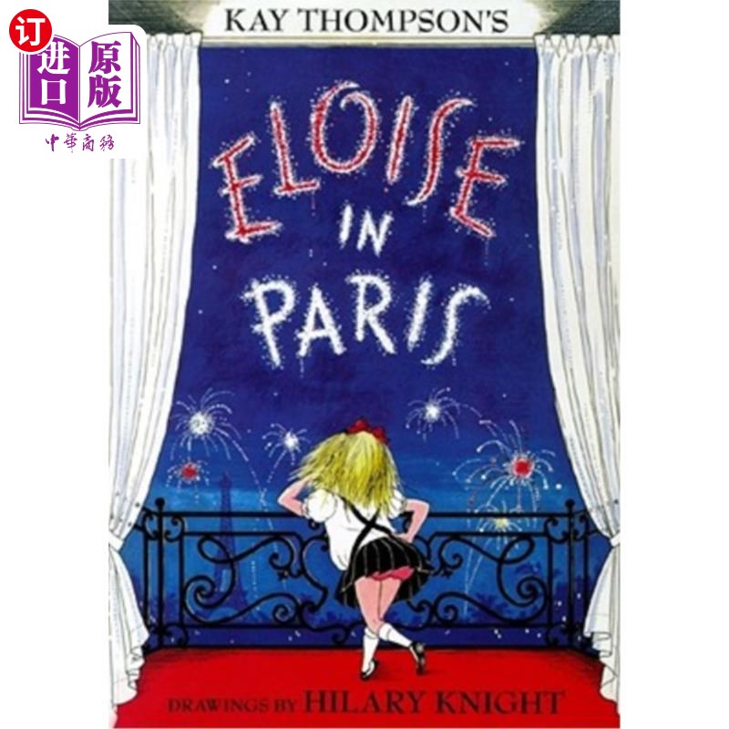 海外直订Eloise in Paris 埃洛伊塞在巴黎