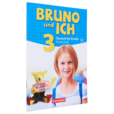 【德文版】少儿德语教材 Bruno und ich 3 练习册 Deutsch fur Kinder Band 3 Arbeitsheft 德语原版【中商原版】