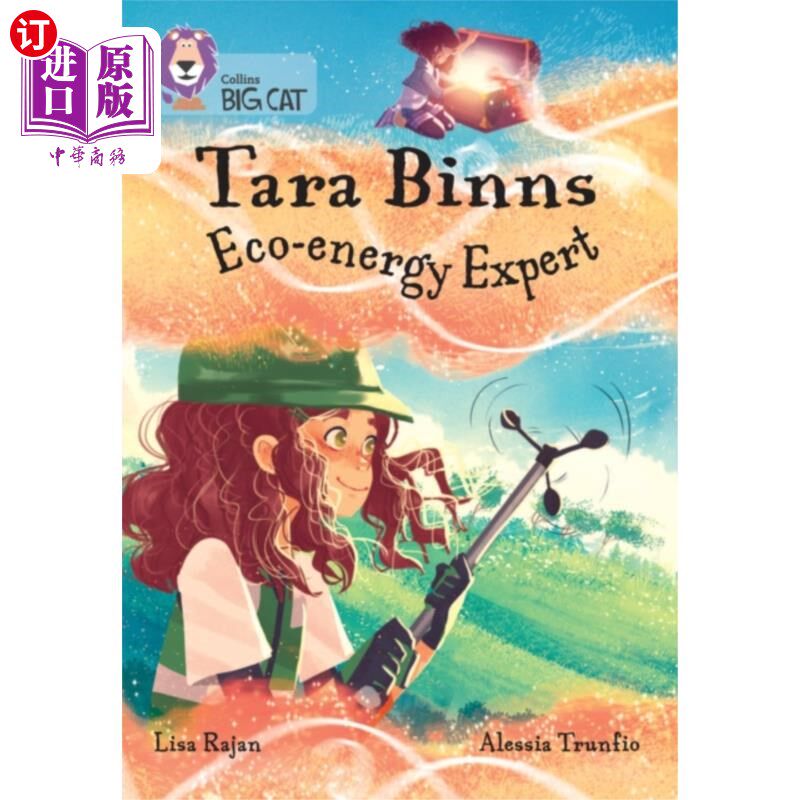 海外直订Tara Binns: Eco-energy Expert 塔拉·宾斯:生态能源专家