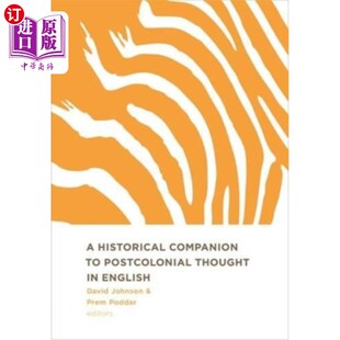 Postcolonial 英语后殖民思想 Historical 历史伴侣 English Companion 海外直订A Thought