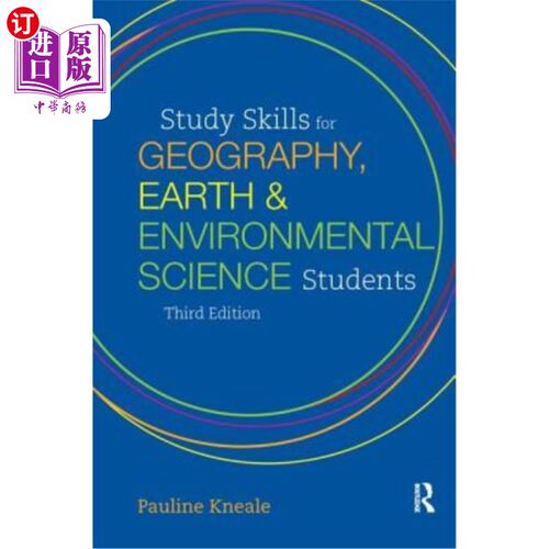 海外直订Study Skills for Geography, Earth and Environmental Science Students 地理、地球和环境科学学生的学习技能