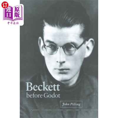 海外直订Beckett before Godot 贝克特在戈多