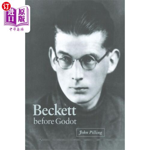 海外直订Beckett before Godot 贝克特在戈多