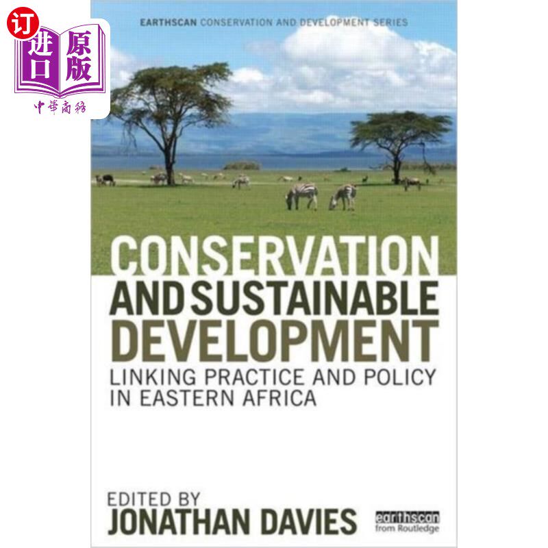 海外直订Conservation and Sustainable Development 自然保育及可持续发展