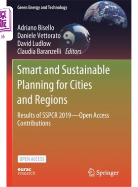 海外直订Smart and Sustainable Planning for Cities and Regions: Results of SSPCR 2019-Ope 城市和区域的智慧和可持续规