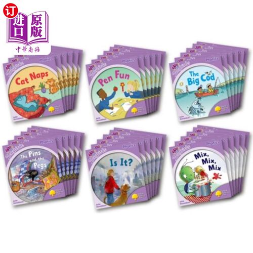 海外直订Oxford Reading Tree: Level 1+: More Songbirds Ph... 牛津阅读树:1级+:更多的鸣禽语音