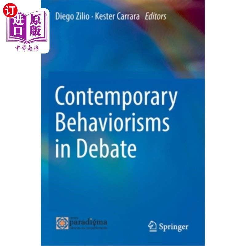 海外直订Contemporary Behaviorisms in Debate 当代辩论中的行为主义