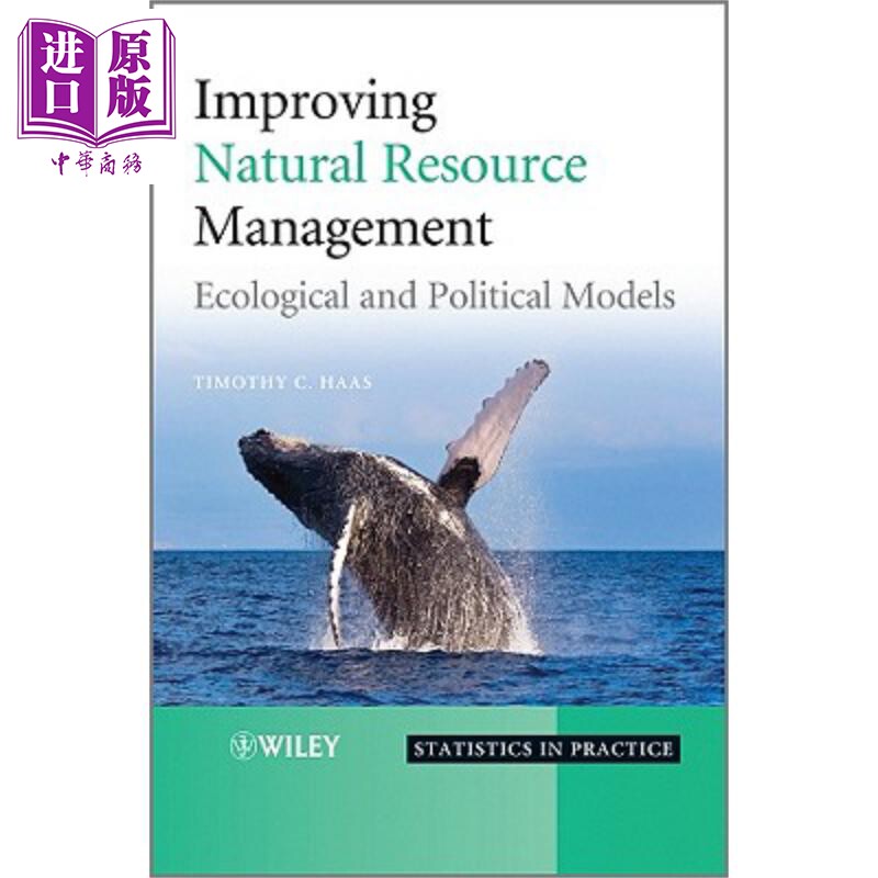现货 提高国土资源管理 Improving Natural Resource Management Timothy Haas 英文原版 中商原版 Wiley【中商原版】