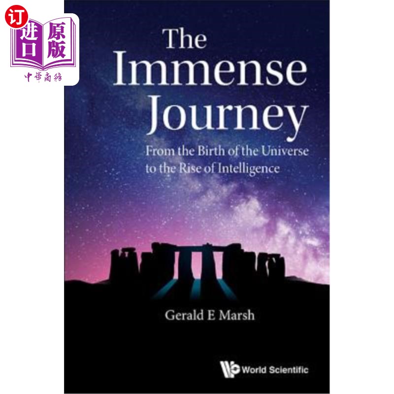 海外直订Immense Journey, The: From the Birth of the Universe to the Rise of Intelligence 从宇宙的诞生到智慧的崛起