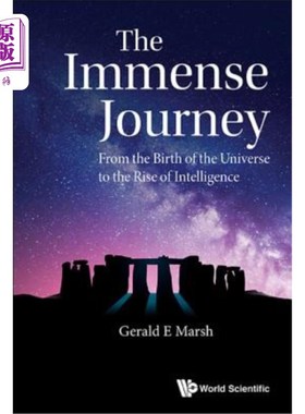 海外直订Immense Journey, The: From the Birth of the Universe to the Rise of Intelligence 从宇宙的诞生到智慧的崛起