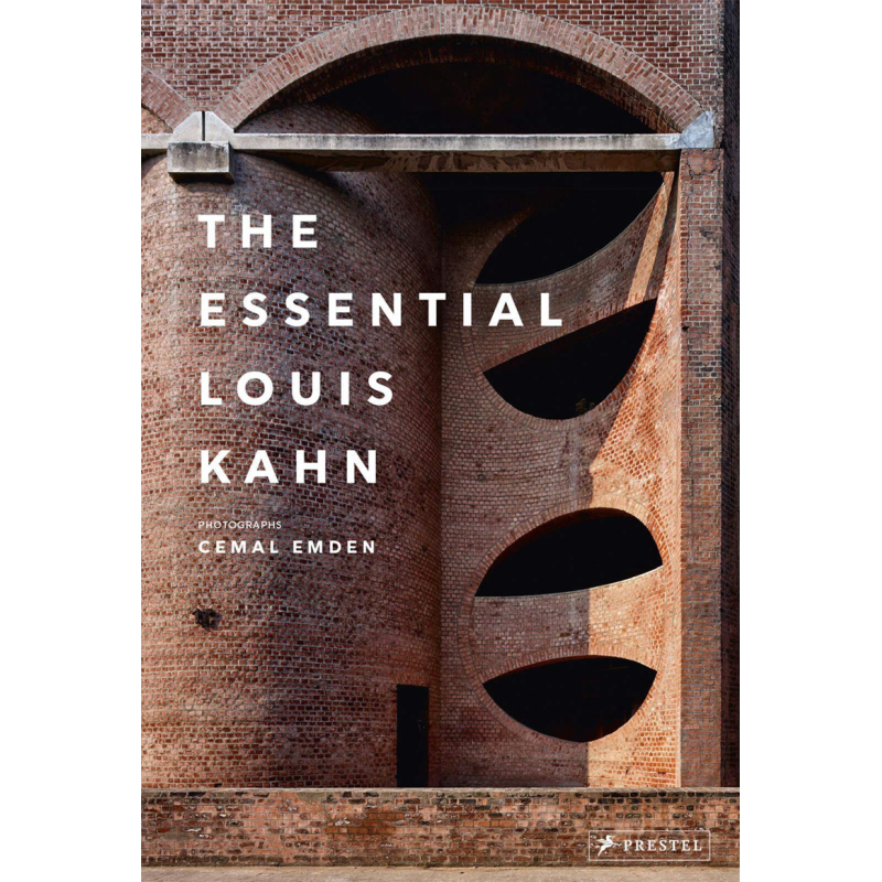 The Essential Louis Kahn 进口艺术 路易斯·卡恩的本质 建筑设计集【中商原版】