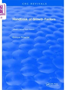 海外直订Revival: Handbook of Growth Factors (1994): Volume 1 复兴:生长因素手册(1994年):第一卷
