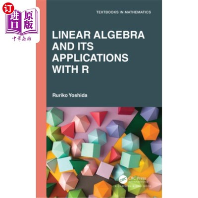 海外直订Linear Algebra and Its Applications with R 线性代数及其在R中的应用