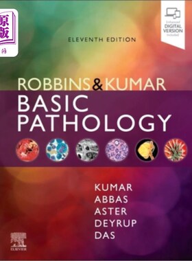 海外直订医药图书Robbins & Kumar Basic Pathology.