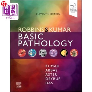 海外直订医药图书Robbins & Kumar Basic Pathology.