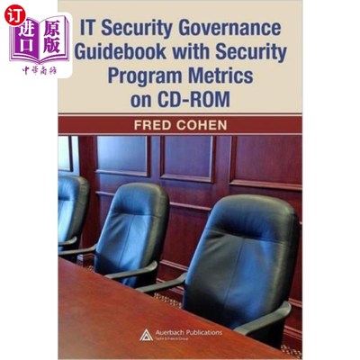 海外直订IT Security Governance Guidebook with Security P... 资讯科技保安管治指南及保安计划量度光碟