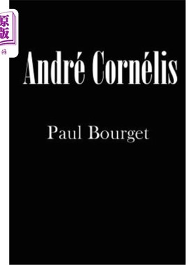 海外直订André Cornélis 安德烈·科内利斯