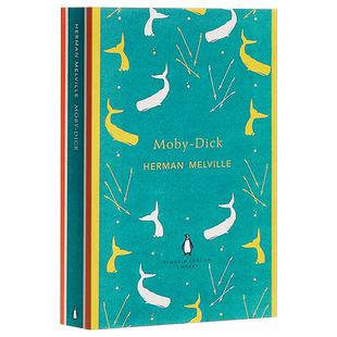 【中商原版】[英文原版]Moby-Dick (Penguin English Library) 白鲸