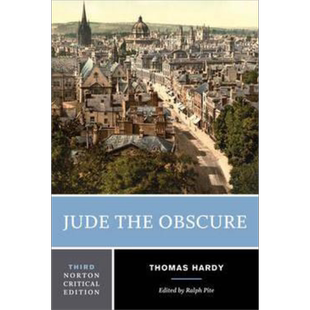 现货 Jude the Obscure 无名的裘德 Thomas Hardy 英文原版 诺顿文学解读系列 Norton Critical Editions 【中商原版】