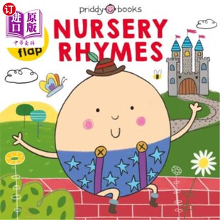 Rhymes 海外直订Lift Nursery Flap 掀开盖子：童谣 the