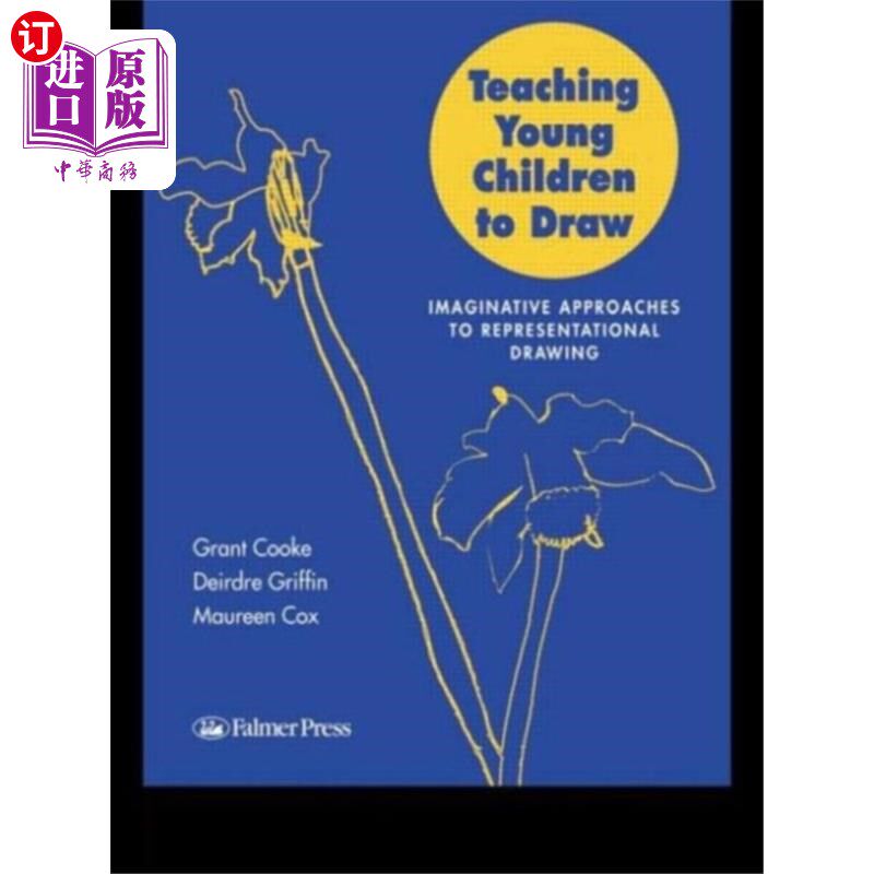 海外直订Teaching Young Children to Draw 教小孩子画画