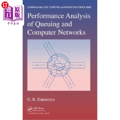 海外直订Performance Analysis of Queuing and Computer Networks 排队与计算机性能分析